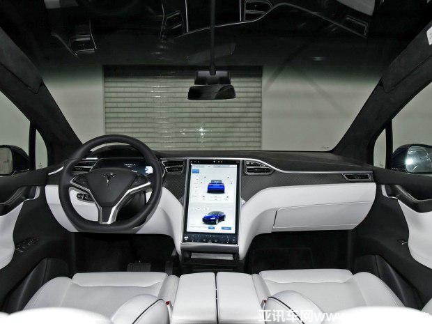 特斯拉 MODEL X 2016款 MODEL X 90D 特斯拉 MODEL X 2016款 MODEL X 90D