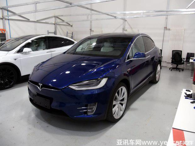 特斯拉 MODEL X 2016款 MODEL X 90D 特斯拉 MODEL X 2016款 MODEL X 90D