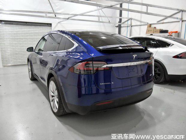 特斯拉 MODEL X 2016款 MODEL X 90D 特斯拉 MODEL X 2016款 MODEL X 90D