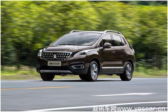 智能駕駛 顏值擔(dān)當(dāng) 3008釋放SUV沖擊波-圖1