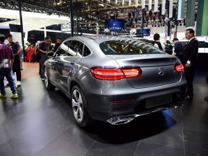 奔馳(進口) 奔馳GLC(進口) 2016款 Coupe 奔馳(進口) 奔馳GLC(進口) 2016款 Coupe