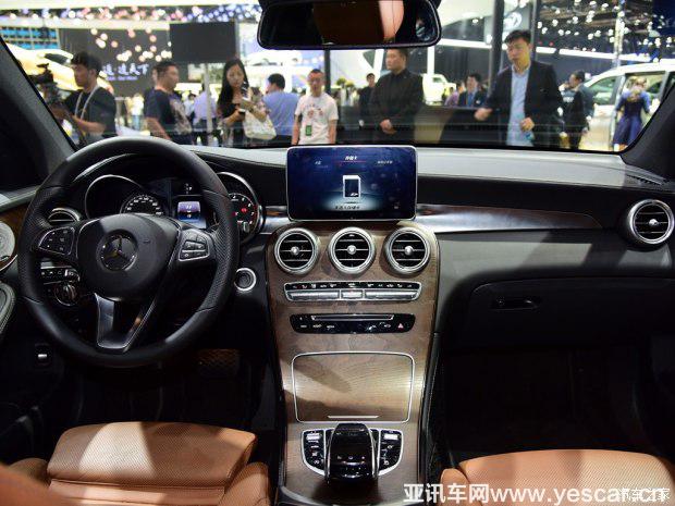 奔馳(進口) 奔馳GLC(進口) 2016款 Coupe 奔馳(進口) 奔馳GLC(進口) 2016款 Coupe