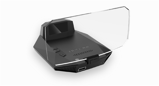 HUD2.0時(shí)代已來英倍HUD R1創(chuàng)新推出