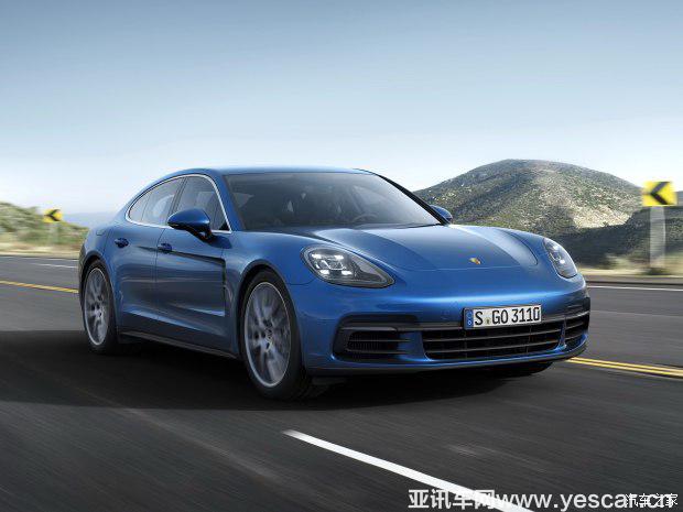 保時(shí)捷 Panamera 2017款 基本型 保時(shí)捷 Panamera 2017款 基本型