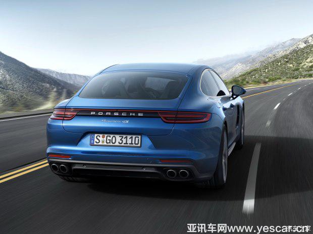 保時(shí)捷 Panamera 2017款 基本型 保時(shí)捷 Panamera 2017款 基本型