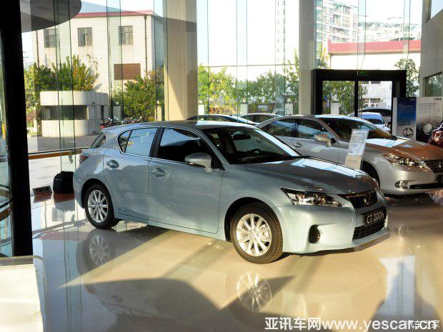 雷克薩斯 雷克薩斯CT 2012款 CT200h 精英版