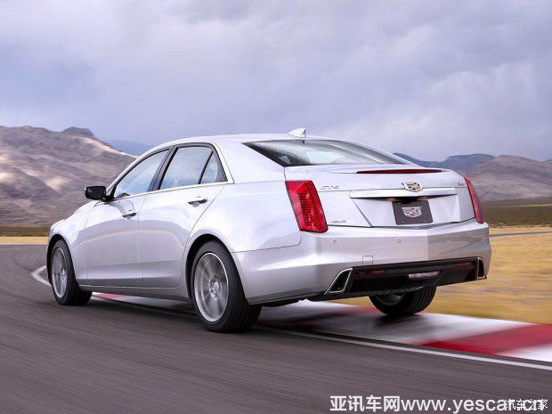 凱迪拉克(進(jìn)口) 凱迪拉克CTS(進(jìn)口) 2017款 基本型