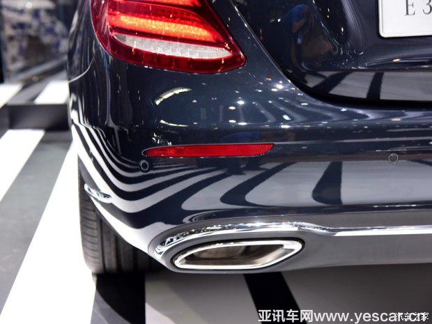 北京奔馳 奔馳E級 2016款 E 320 L 4MATIC 北京奔馳 奔馳E級 2016款 E 320 L 4MATIC