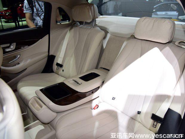 北京奔馳 奔馳E級 2016款 E 320 L 4MATIC 北京奔馳 奔馳E級 2016款 E 320 L 4MATIC