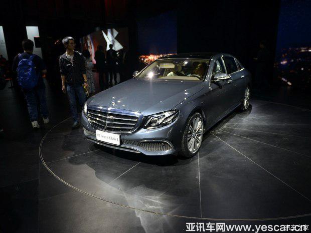 北京奔馳 奔馳E級 2016款 E 320 L 4MATIC 北京奔馳 奔馳E級 2016款 E 320 L 4MATIC