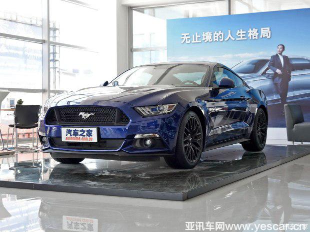 福特(進(jìn)口) Mustang 2016款 5.0L GT 性能版 福特(進(jìn)口) Mustang 2016款 5.0L GT 性能版