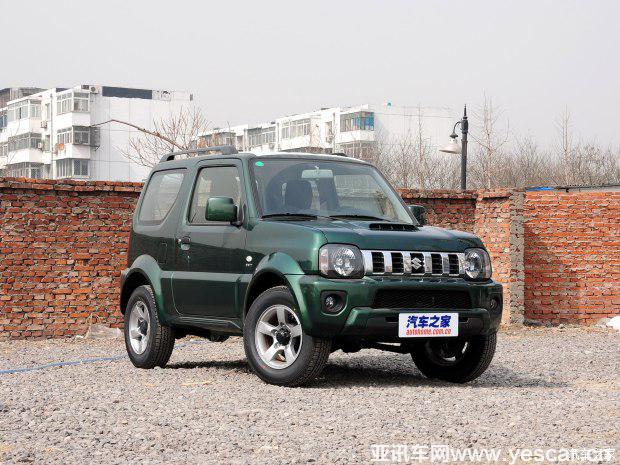 鈴木(進(jìn)口) 吉姆尼(進(jìn)口) 2012款 1.3 MT JLX導(dǎo)航版 鈴木(進(jìn)口) 吉姆尼(進(jìn)口) 2012款 1.3 MT JLX導(dǎo)航版