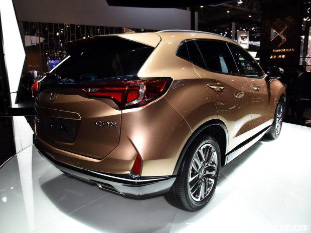 廣汽謳歌 謳歌CDX 2016款 高級四驅(qū)型 廣汽謳歌 謳歌CDX 2016款 高級四驅(qū)型