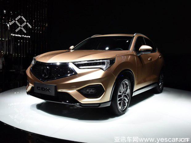 廣汽謳歌 謳歌CDX 2016款 高級四驅(qū)型 廣汽謳歌 謳歌CDX 2016款 高級四驅(qū)型