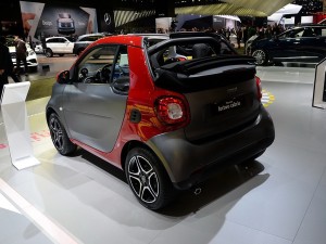 smart smart fortwo 2015款 Cabrio smart smart fortwo 2015款 Cabrio