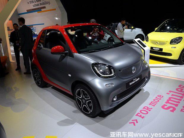 smart smart fortwo 2015款 Cabrio smart smart fortwo 2015款 Cabrio