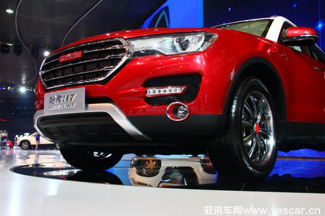 長(zhǎng)城汽車6月銷量大漲29% 哈弗H7放量H6仍大熱