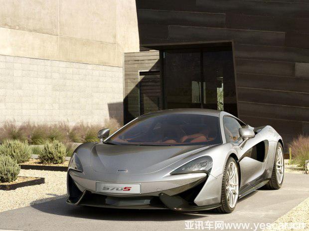 邁凱倫 邁凱倫570S 2015款 3.8T Coupe