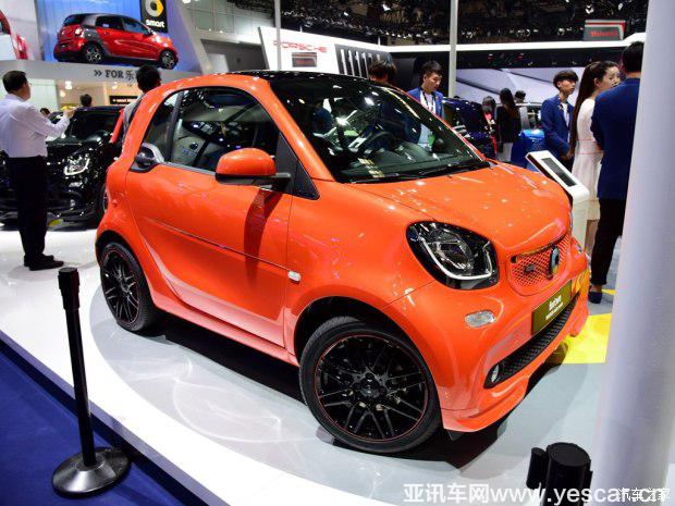 巴博斯 巴博斯 smart fortwo 2016款 Brabus edition 巴博斯 巴博斯 smart fortwo 2016款 Brabus edition