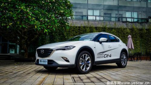 跨界新產(chǎn)物 實(shí)拍馬自達(dá)CX-4