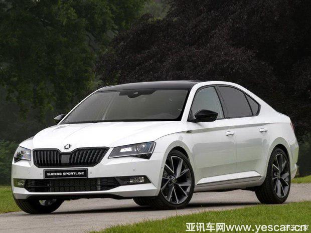斯柯達(dá)(進(jìn)口) Superb 2016款 sportline