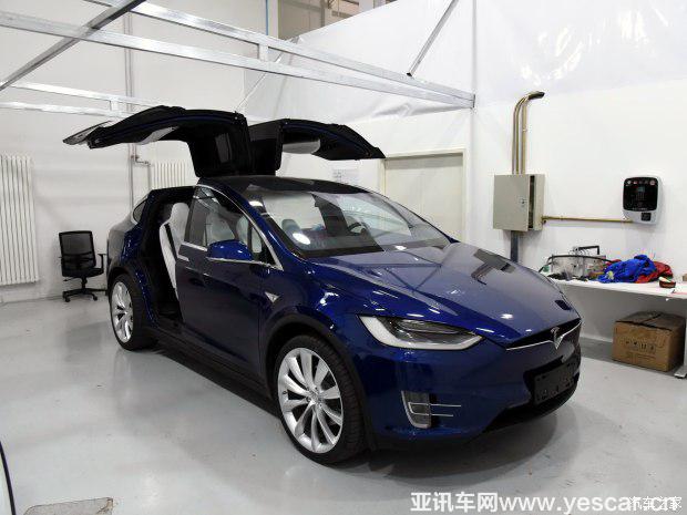 特斯拉 MODEL X 2016款 MODEL X 90D 特斯拉 MODEL X 2016款 MODEL X 90D
