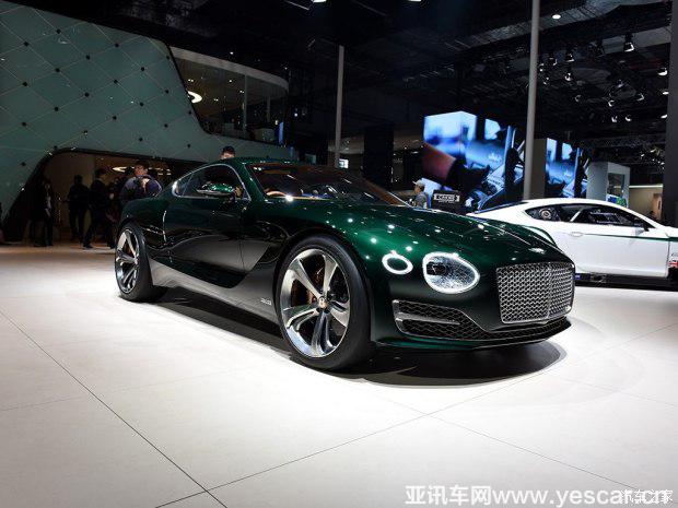 賓利 EXP 10 Speed 6 2015款 Concept