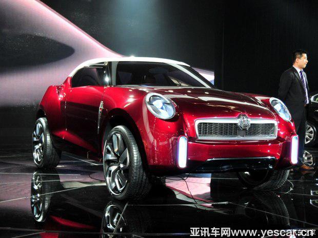 上汽集團(tuán) ICON 2012款 基本型 上汽集團(tuán) ICON 2012款 基本型