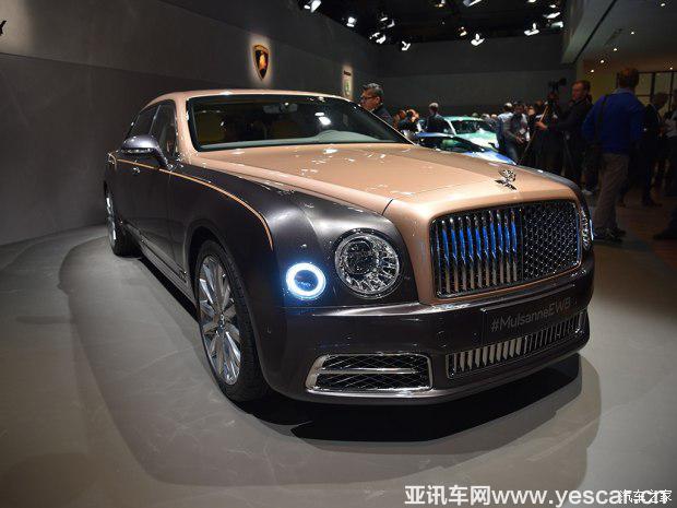 賓利 慕尚 2016款 6.8T EWB 賓利 慕尚 2016款 6.8T EWB