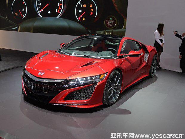 本田(進(jìn)口) 本田NSX 2015款 基本型