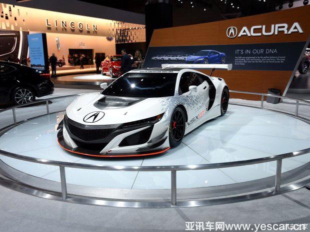 謳歌(進(jìn)口) 謳歌NSX 2016款 GT3