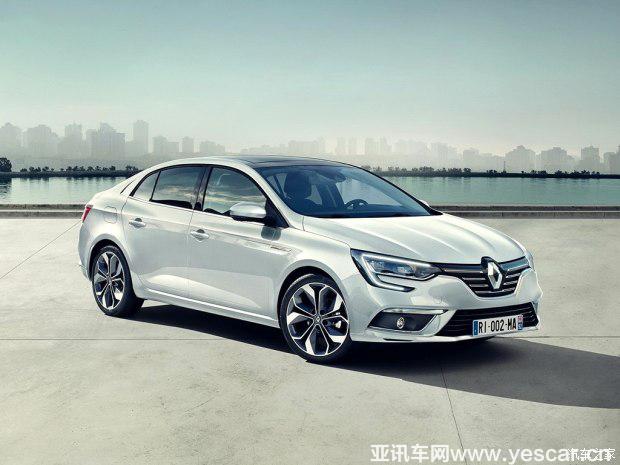雷諾(進口) 梅甘娜 2017款 Sedan