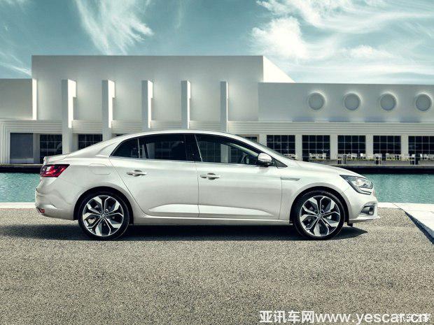 雷諾(進口) 梅甘娜 2017款 Sedan