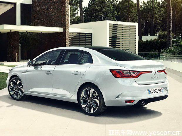 雷諾(進口) 梅甘娜 2017款 Sedan