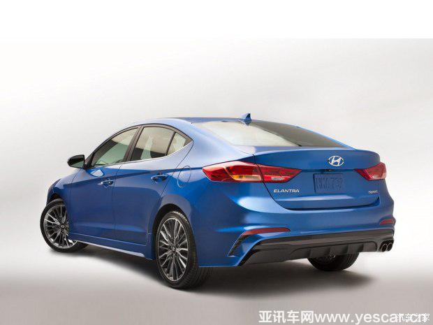 現(xiàn)代(進(jìn)口) 伊蘭特(海外) 2017款 Sport