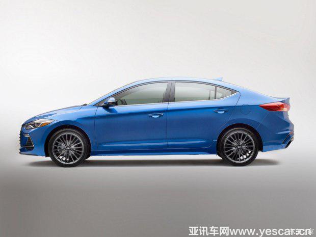 現(xiàn)代(進(jìn)口) 伊蘭特(海外) 2017款 Sport