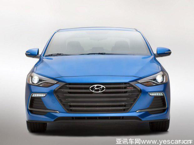 現(xiàn)代(進(jìn)口) 伊蘭特(海外) 2017款 Sport