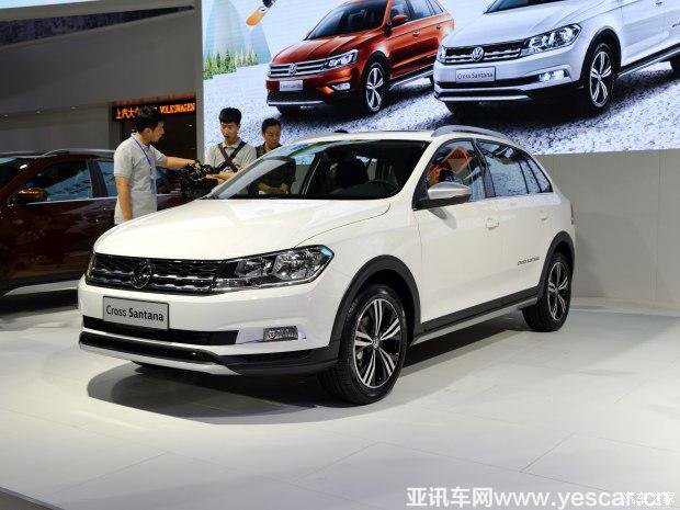 上汽大眾 桑塔納 2016款 Cross基本型 上汽大眾 桑塔納 2016款 Cross基本型