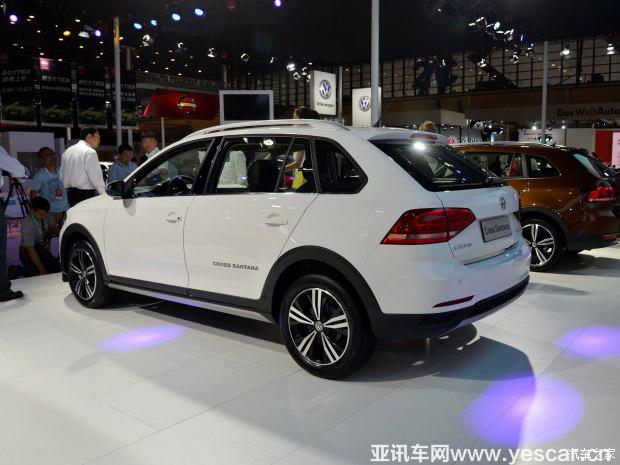 上汽大眾 桑塔納 2016款 Cross基本型 上汽大眾 桑塔納 2016款 Cross基本型