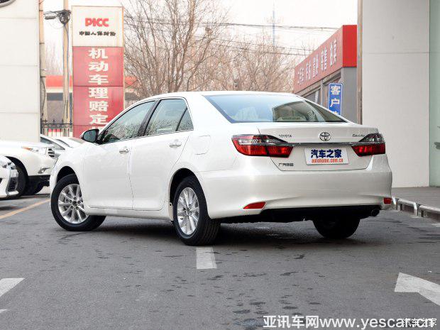 廣汽豐田 凱美瑞 2015款 2.0E 精英版 廣汽豐田 凱美瑞 2015款 2.0E 精英版