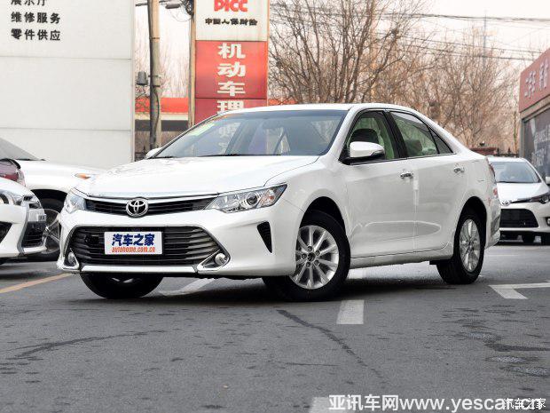 廣汽豐田 凱美瑞 2015款 2.0E 精英版 廣汽豐田 凱美瑞 2015款 2.0E 精英版