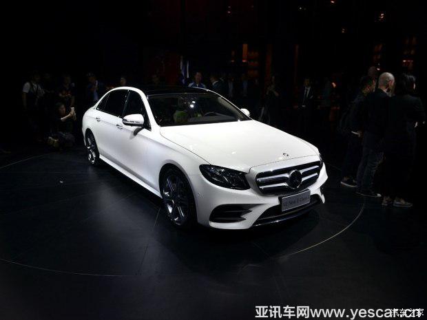 北京奔馳 奔馳E級 2016款 E 320 L 運(yùn)動型 4MATIC 北京奔馳 奔馳E級 2016款 E 320 L 運(yùn)動型 4MATIC