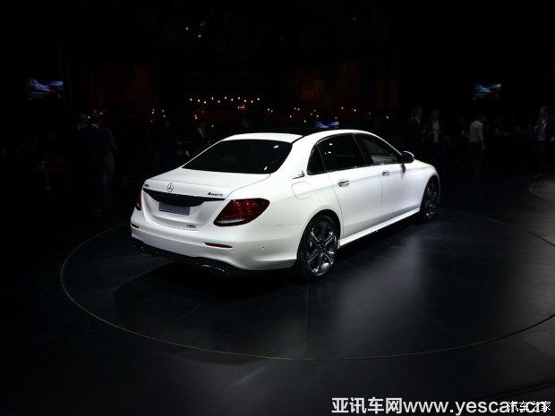 北京奔馳 奔馳E級 2016款 E 320 L 運(yùn)動型 4MATIC 北京奔馳 奔馳E級 2016款 E 320 L 運(yùn)動型 4MATIC