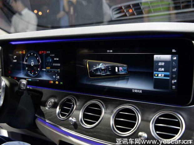 北京奔馳 奔馳E級 2016款 E 320 L 運(yùn)動型 4MATIC 北京奔馳 奔馳E級 2016款 E 320 L 運(yùn)動型 4MATIC