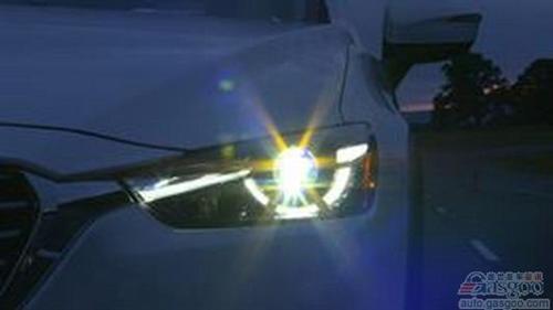 IIHS前大燈測試:近六成差評 馬自達CX-3性能最佳