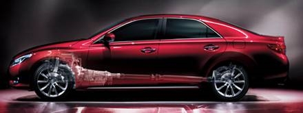 豐田銳志  生活中的“好先生” 豐田汽車,銳志