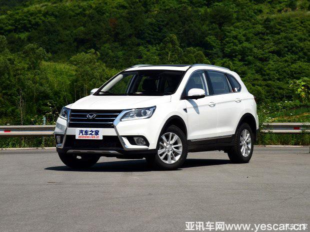 北汽銀翔 北汽幻速S6 2017款 1.5T CVT尊享型 北汽銀翔 北汽幻速S6 2017款 1.5T CVT尊享型