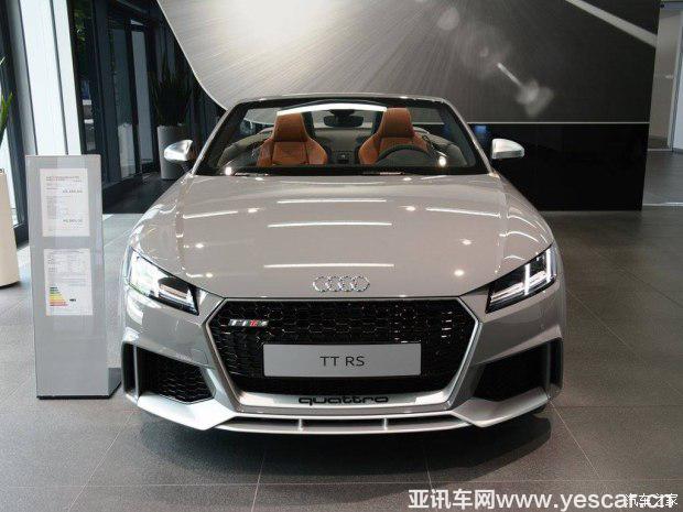 奧迪RS 奧迪TT RS 2016款 TT RS Roadster 奧迪RS 奧迪TT RS 2016款 TT RS Roadster