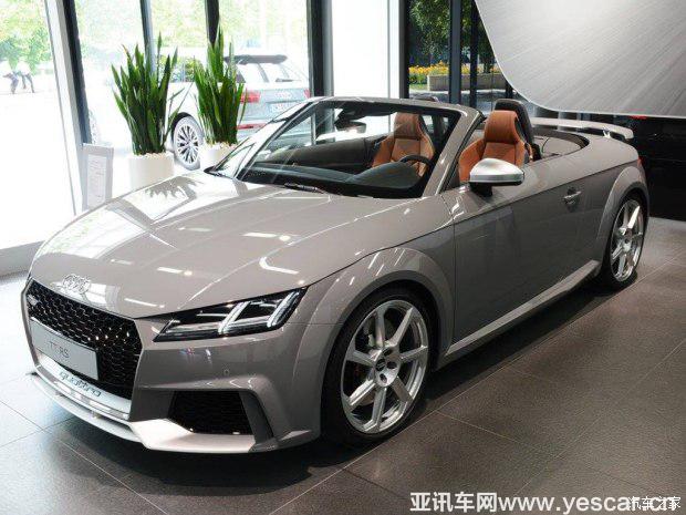 奧迪RS 奧迪TT RS 2016款 TT RS Roadster 奧迪RS 奧迪TT RS 2016款 TT RS Roadster