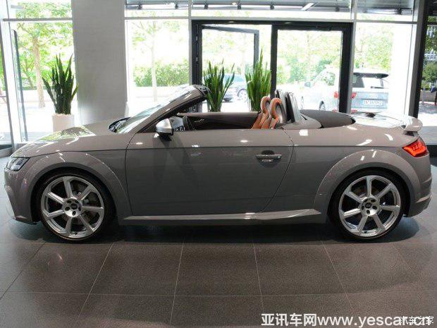奧迪RS 奧迪TT RS 2016款 TT RS Roadster 奧迪RS 奧迪TT RS 2016款 TT RS Roadster